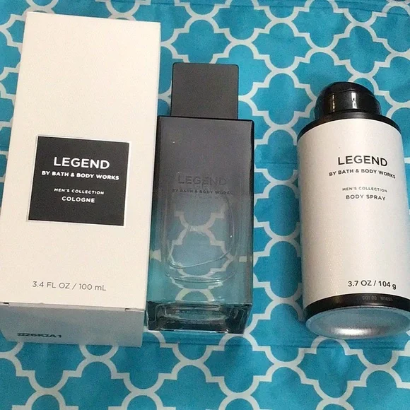 Bath and body works legend men’s set - Picture 1 of 4